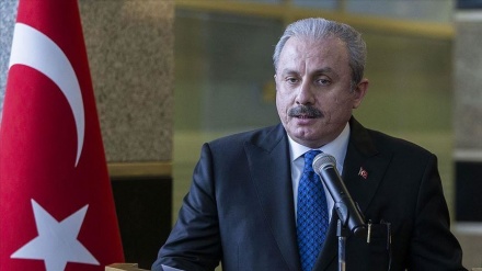 Qalibaf congratulates Şentop on being re-elected as Speaker of Turkish Parliament
