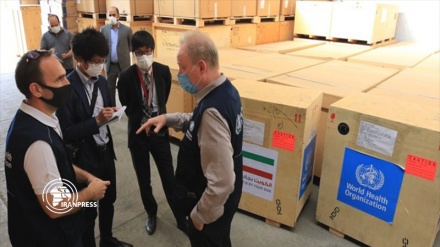 WHO delivers 16 CT Scan machines to assist Iran in combating COVID-19