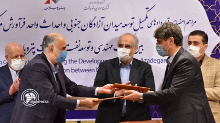Iran's NIOC, Petropars sign contracts to increase oil production