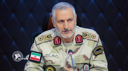 Iranian commander warns about the global arrogance's traces in threats against Iran