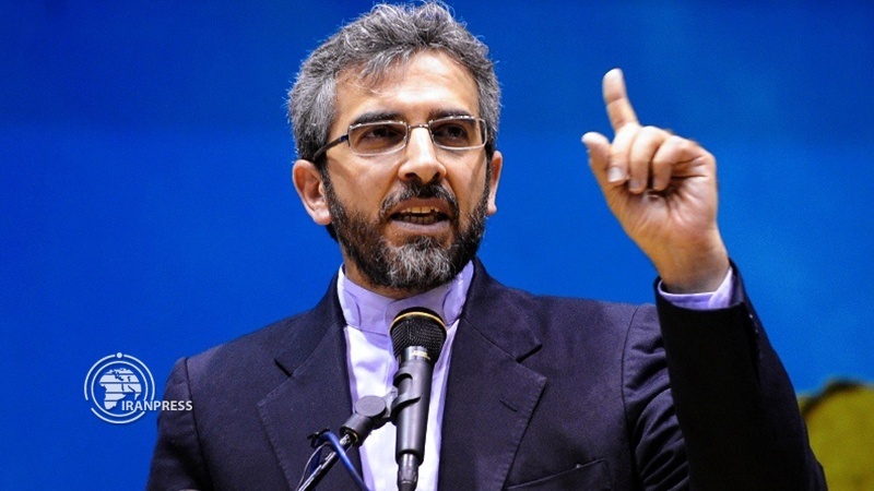 Iranpress: إيران تؤكد على متابعة قانونية وقضائية لانتهاك أمريكا الملاحة الجوية