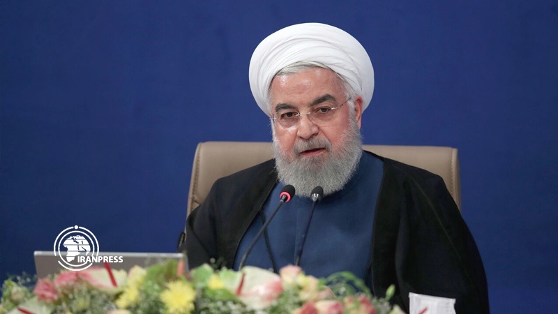 Iranpress: الرئيس روحاني: علاقاتنا جيدة مع دول الجوار