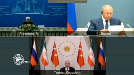Putin announces readiness to discuss over JCPOA recent developments