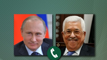 Putin, Abbas discuss Middle East settlement on the phone