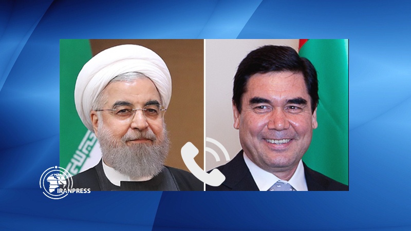 إيران وتركمانستان تؤكدان على توسيع العلاقات الثنائية