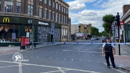 Two people injured in knife attack in London