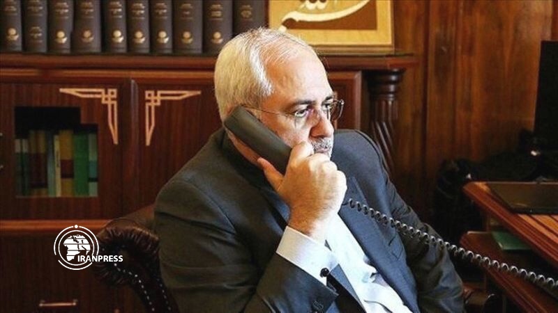 Iranpress: محادثات هاتفية بين وزيري خارجية إيران وجمهورية أذربيجان