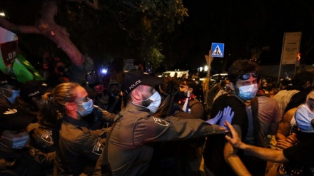 55 anti-Netanyahu protesters arrested