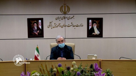 Iran can both treat Covid-19, develop infrastructures: Health Min.