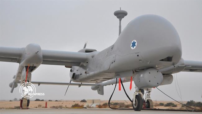 Iranpress: Israeli drone crashes in southern Lebanon