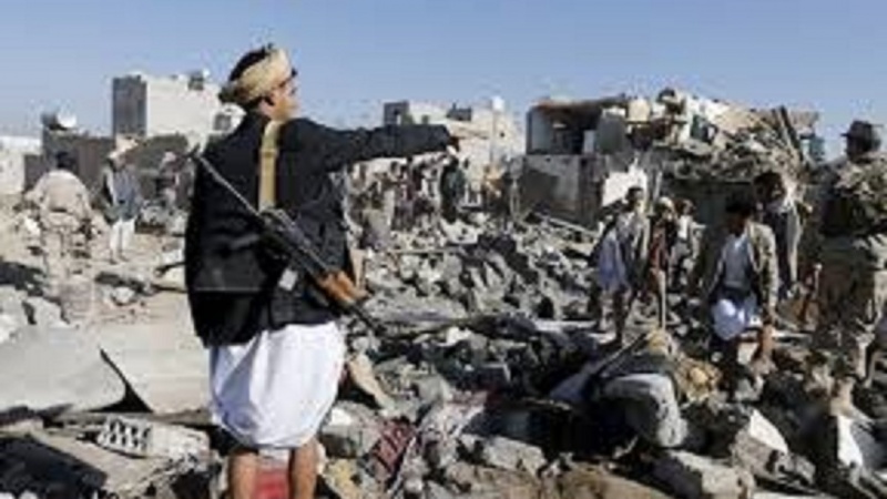 کشته و زخمی شدن سه غیرنظامی در حملات ائتلاف سعودی به یمن