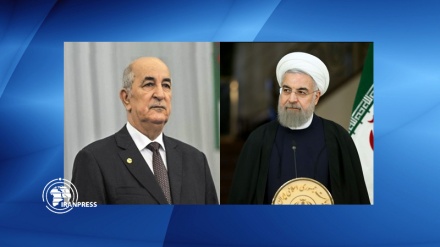 President Rouhani congratulates Algerians on independence day