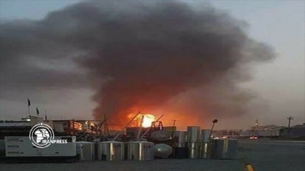 Several rockets hit US military base near Baghdad airport