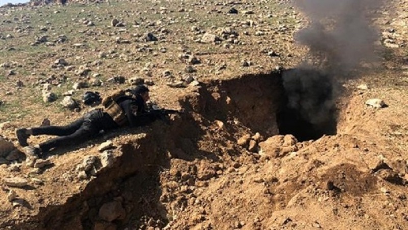 Iranpress: العراق .. انطلاق عملية أمنية لمداهمة بقايا داعش في وادي الثرثار