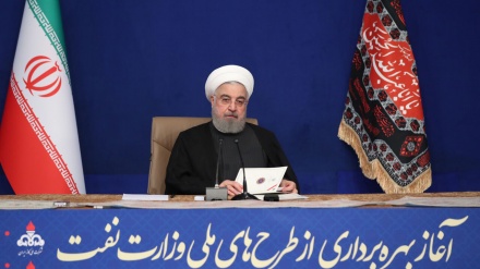 95 percent of villages, cities use gas: Pres. Rouhani