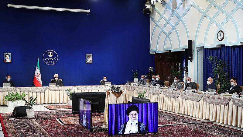 Iranpress: الرئيس الإيراني: الاقتصاد المقاوم هو عنوان ومحور جميع أنشطة الحكومة 
