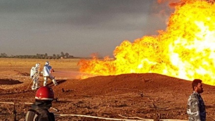 Gas pipeline blast, terrorist attack: Syrian minister