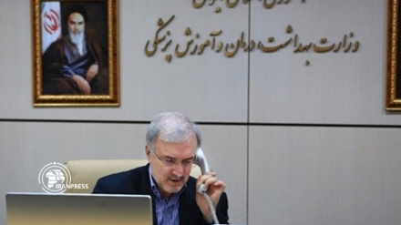 Iranian and Lebanese health ministers discuss Beirut blast on phone