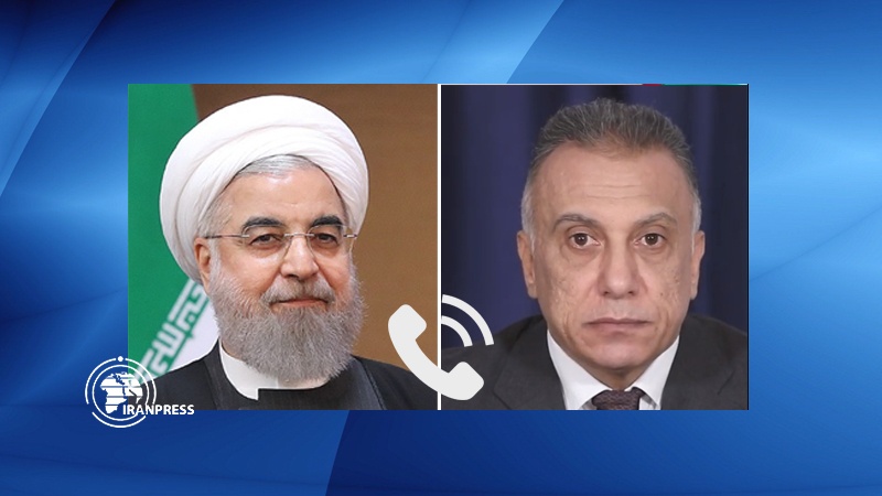 Iranpress: Iran-Iraq railway, new momentum in cementing bilateral ties: Rouhani