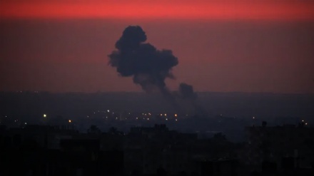 Israeli army launch fresh air raids in Gaza Strip