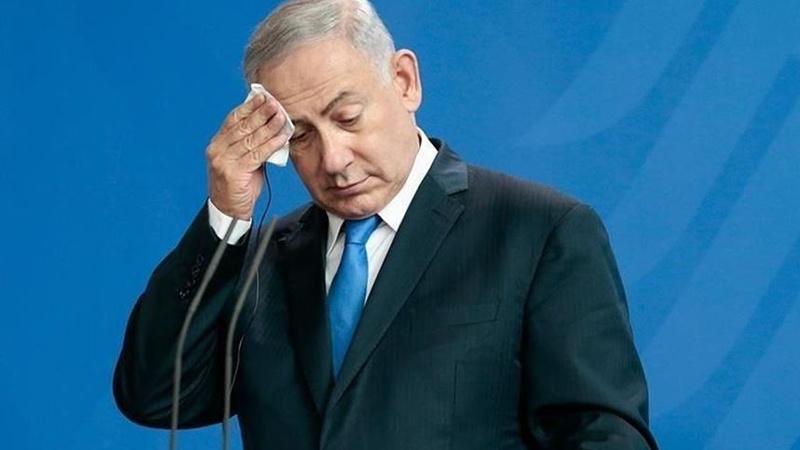 Iranpress: استطلاع : تراجع كبير بشعبية نتنياهو 