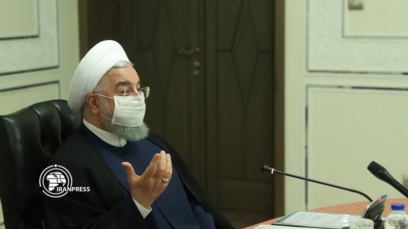 Iranpress: Rouhani: Protecting people