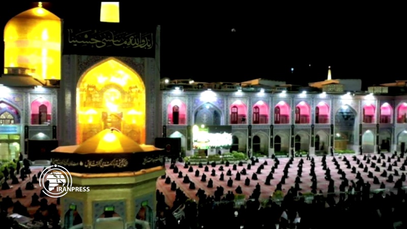 Iranpress: Ashura Evening Mourning Ceremony held in Iran