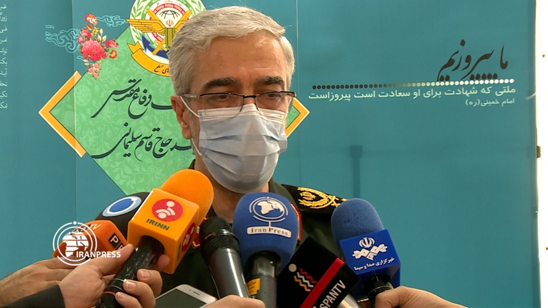 Iranpress: Iran dispatches two field hospitals to Lebanon: Maj. Gen. Bagheri