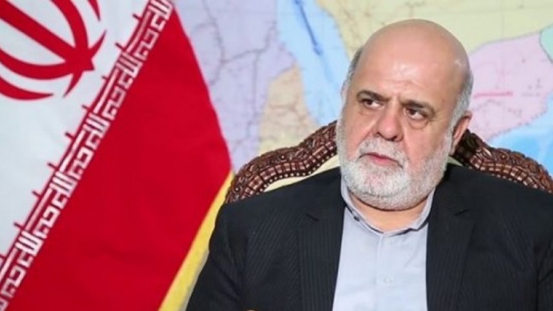 Iranpress: إيران ستقف دومًا إلى جانب العراق حكومة وشعبًا