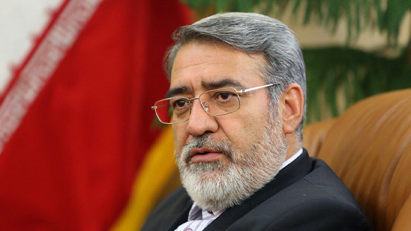 Interior Minister Abdoreza Rahamani Fazli