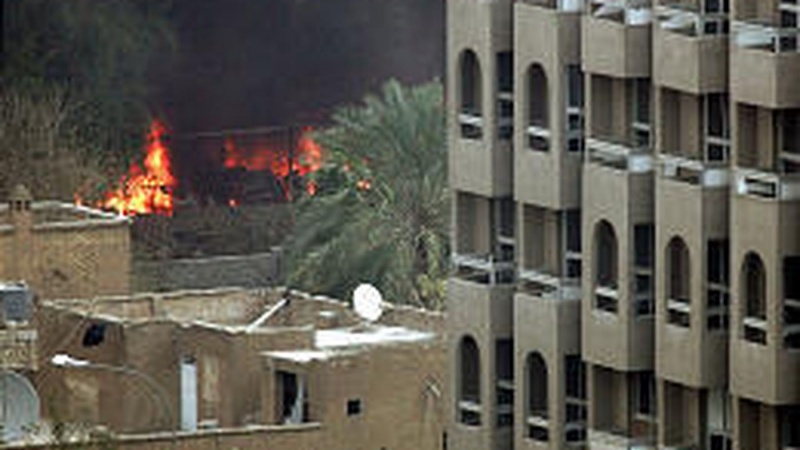 Iranpress: Explosion heard in Baghdad