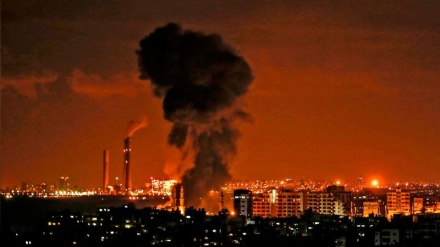 Zionists strike multiple sites in besieged Gaza; Hamas vows retaliation