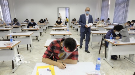 Iran holds university entrance exams, observing health protocols