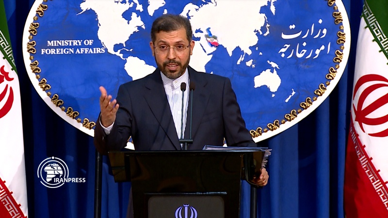 Iranpress: Iran welcomes strategic ties with Iraq: Spox