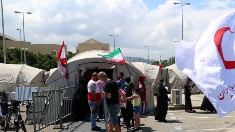 Iranpress: الهلال الأحمر الإيراني ينهي عمله في لبنان