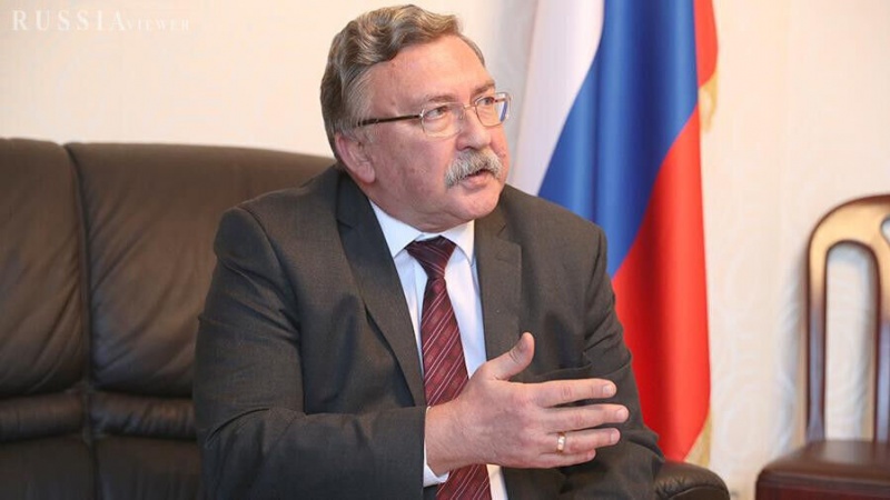 Mikhail Ulyanov, Russia’s permanent representative to the Vienna-based international organizations PHOTO/ File