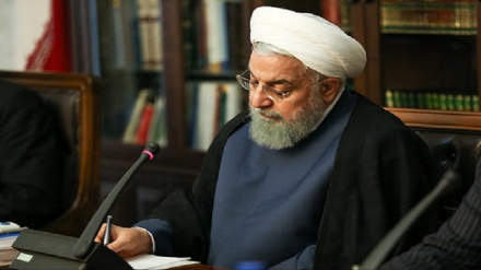 President Rouhani congratulates Kyrgyzstan on Independence Day