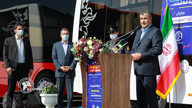Isfahan to expand public transport fleet to contain COVID-19  Photo by Zahra Baghban