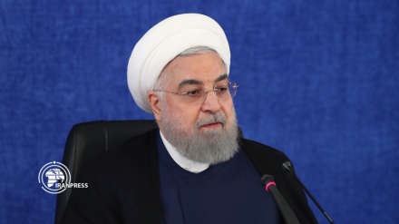 Developmental projects signify Iranian nation's power: President Rouhani