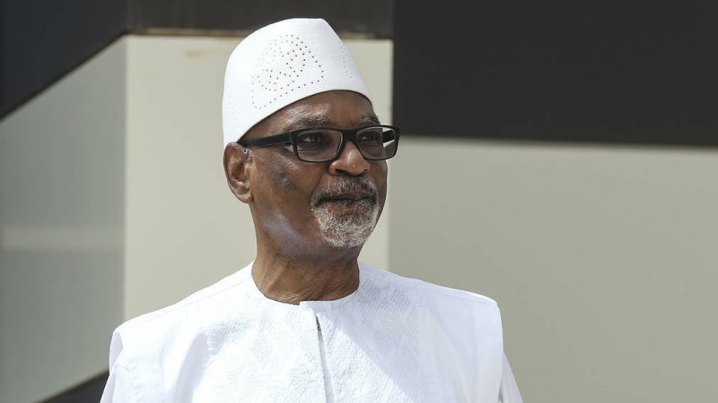 Iranpress: Mali president announces resignation after being arrested by mutinous troops