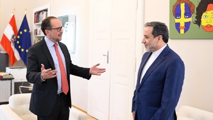 Araghchi meets Austrian FM before JCPOA joint commission meeting