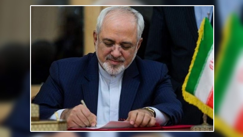 Iran Foreign Minister, Mohammad Javad Zarif