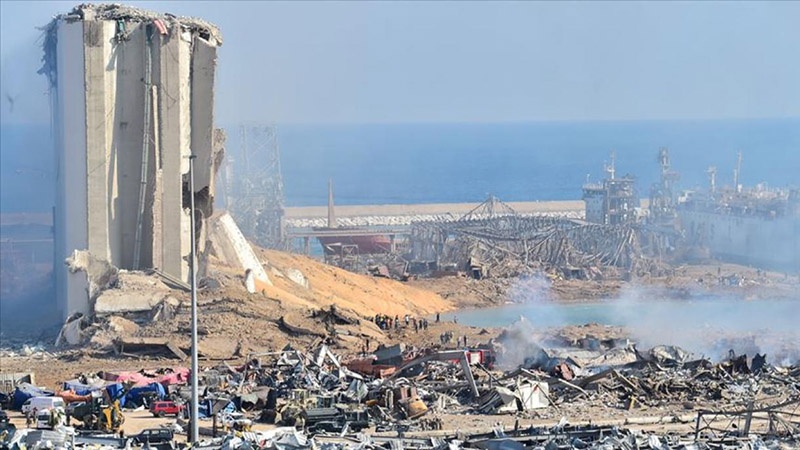 Iranpress: ارتفاع حصيلة قتلى انفجار مرفأ بيروت الى 171 شخصا