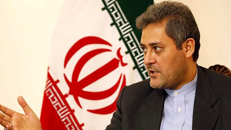Hojjat Soltani, the ambassador of the Islamic Republic of Iran to Venezuela