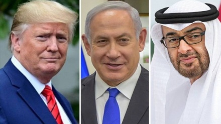 Trump anounces UAE-Zionist 'peace agreement' and 'normalization of diplomatic ties'