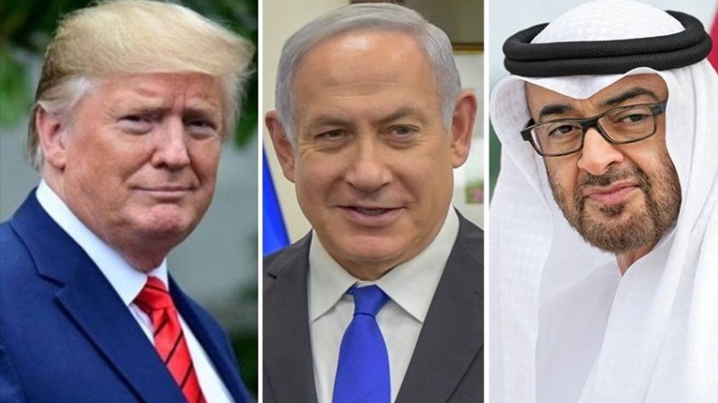 Iranpress: Trump anounces UAE-Zionist 