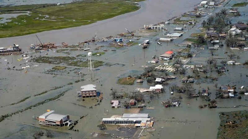 American Red Cross helping SWLA hurricane hit residents after deaths climb to 16. Photo: American Broadcasting Company