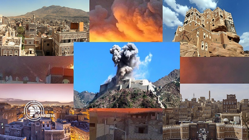 Iranpress: Yemen calls on world to prevent Saudi destruction of historical monuments