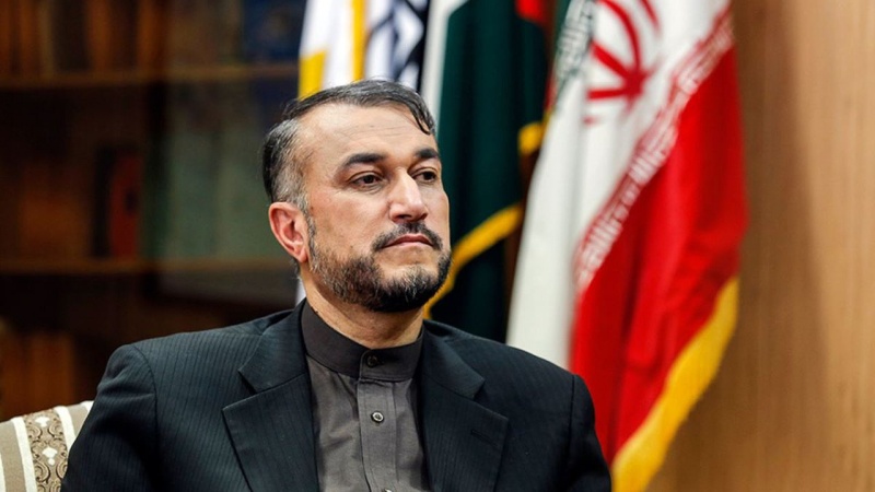 Iranian Parliament Speaker Special Adviser for International Affairs, Hossein Amir-Abdollahian