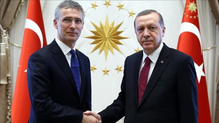 NATO Chief, Turkish President talk about Mediterranean crisis